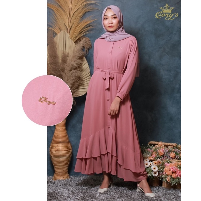 Dress Qorys Ceruty babydoll