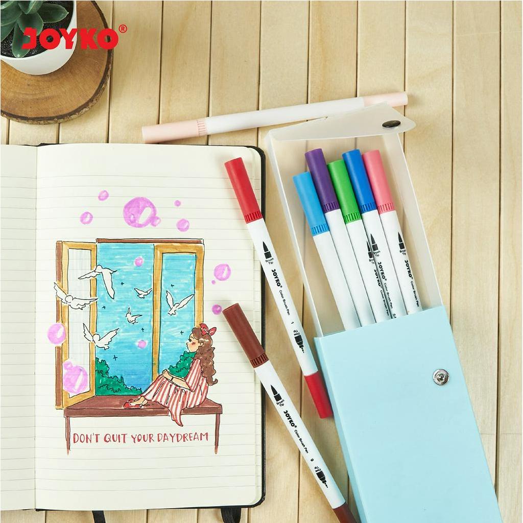 Pencil Case Kotak Tempat Pensil Joyko PC-0719PSTL-35-2