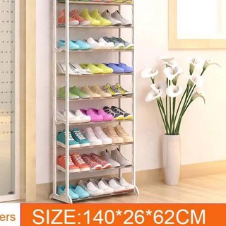 Siap Cod Rak Sepatu 10 Susun Rak Serbaguna 10 Tingkat Amazing Shoes Rack Ajaib Terbaik Kode Shopee Indonesia