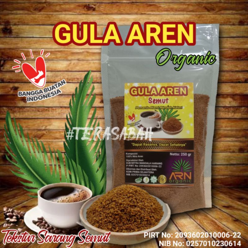 

Gula Aren Asli (250g)