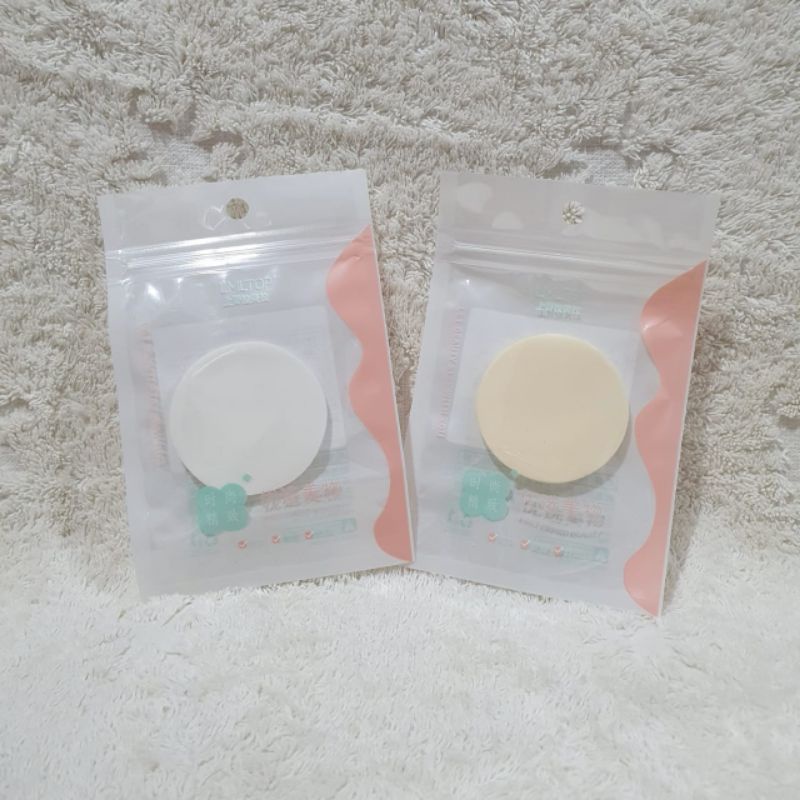 spons bedak sponge bedak make up powder puff SINGLE 212