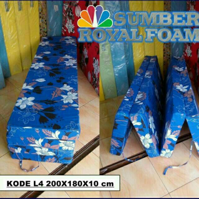 Kasur Lipat Busa INOAC Uk 200x180x10 cm