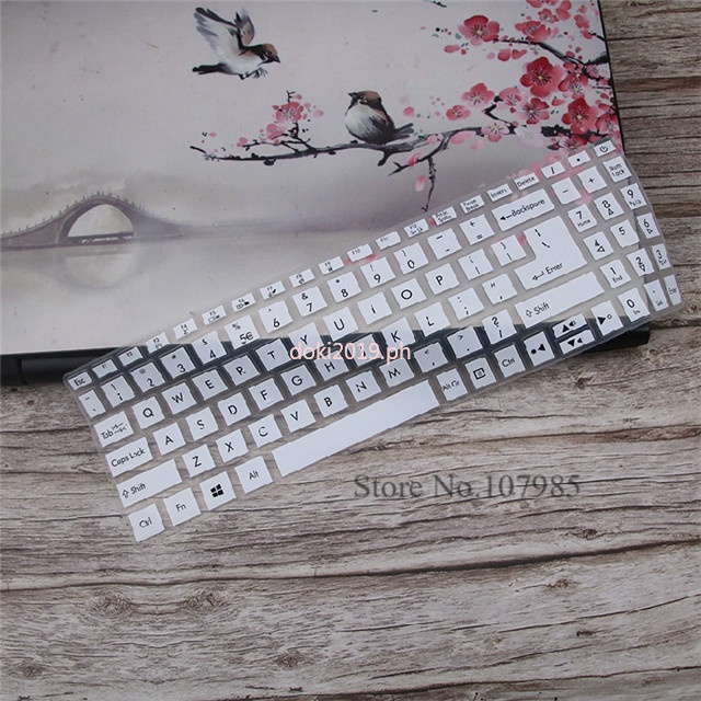 Skin Keyboard Silikon 15.6 &quot;Untuk Acer aspire 3 A315 42G A315 23G A315 34G 55G A315-57 A315-56 A315-55G