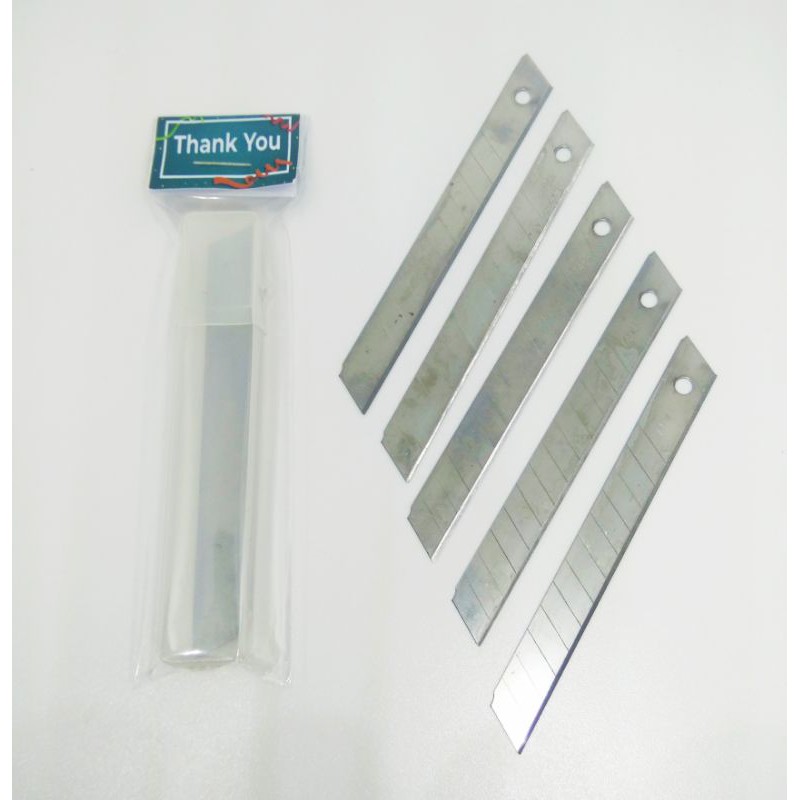 

5pcs Isi Pisau Cutter Kecil