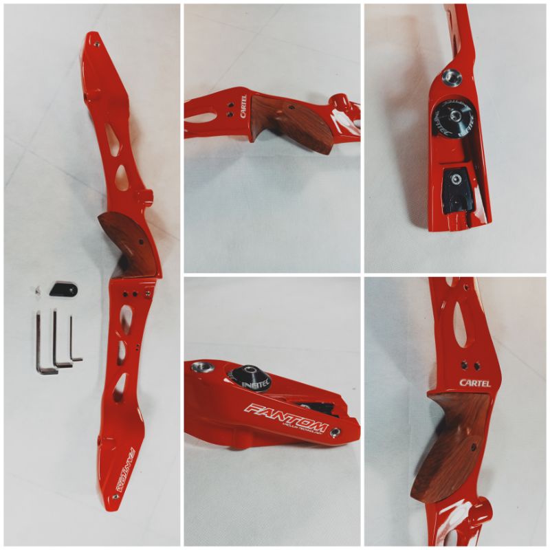RISER CARTEL FANTOM ILF - Recurve Bow Riser ilf - Busur panah - Cacat - Barang Reject -  Harga nego