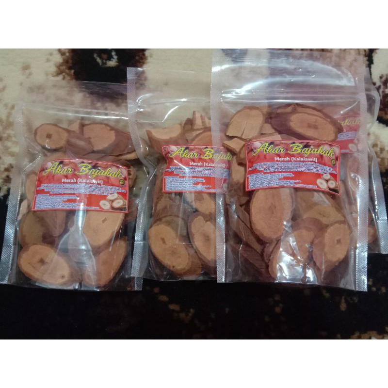 

Akar Kayu Bajakah Merah (Kalalawit) Asli Kalimantan