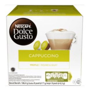 

Nescafe Dolce Gusto Cappuccino