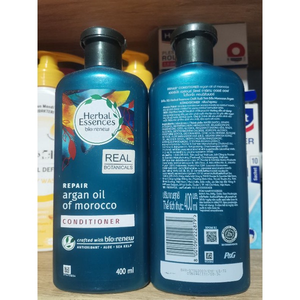 HERBAL ESSENCESS CONDITIONER 400ML