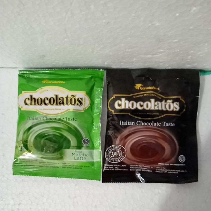 

Chocolatos Drink 28 g