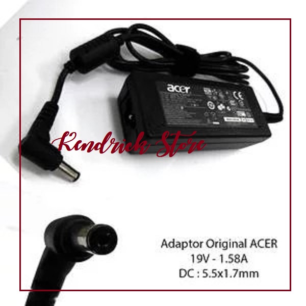 Original Adaptor Charger Casan Acer Aspire ES1-512 S1-711 19V - 2.37A