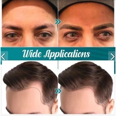 sisir Pensil Pengisi rambut Penebal rambut palsu comb hair pen pencil