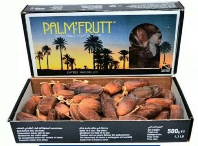 Kurma Palm Fruit, 12x500 gram