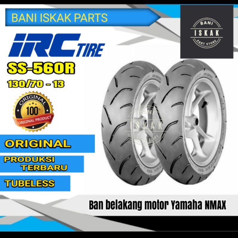 ban belakang NMAX IRC 130/70-13