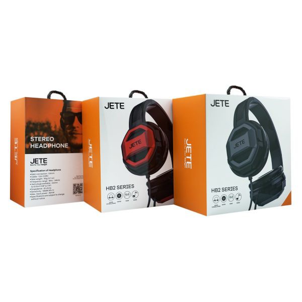 JETE HB2 HEADPHONE SUPER BASS GARANSI RESMI JETE TERMURAH