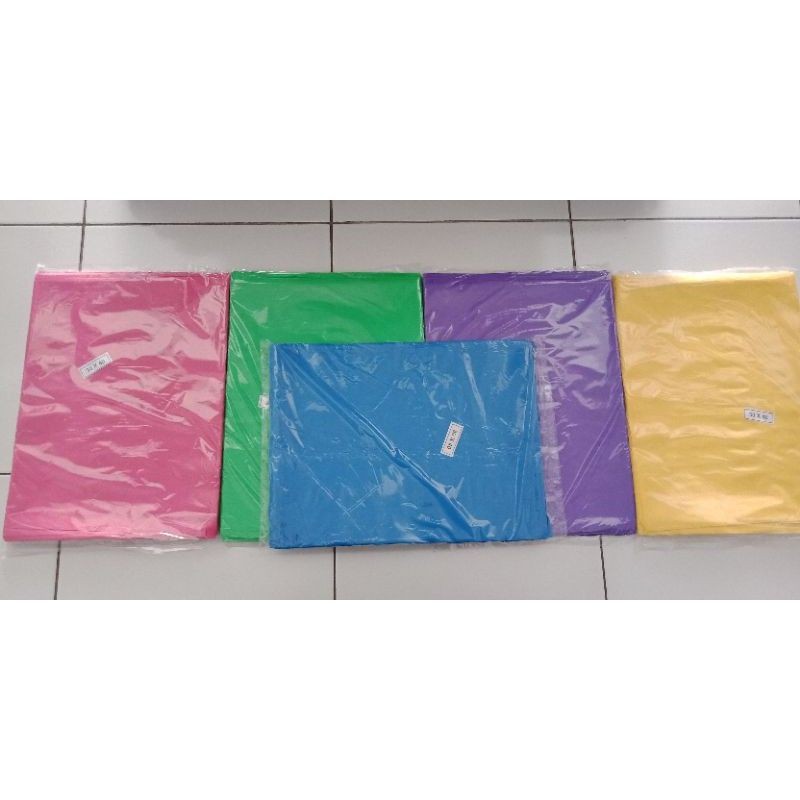 Plastik Online kantong HD tanpa plong 20x30