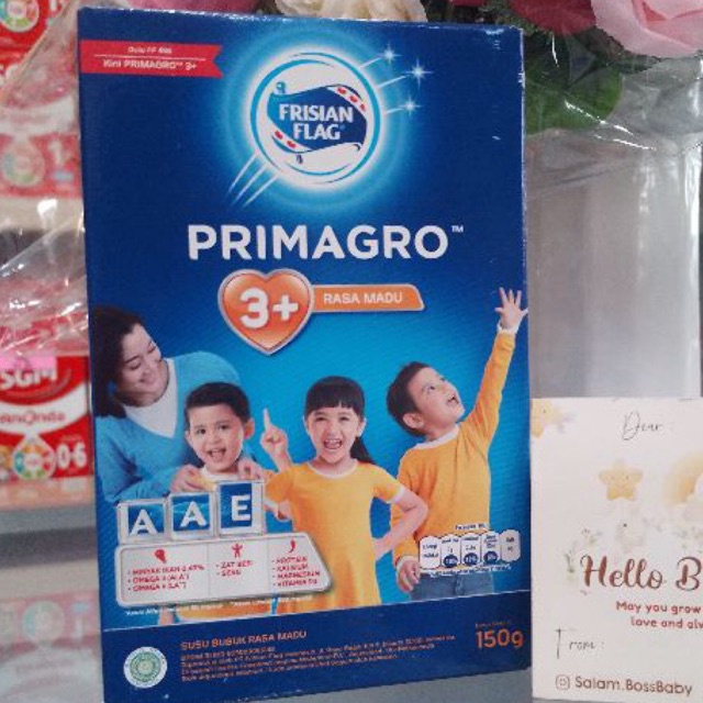 PRIMAGRO MURAH 3+ MADU 150gr