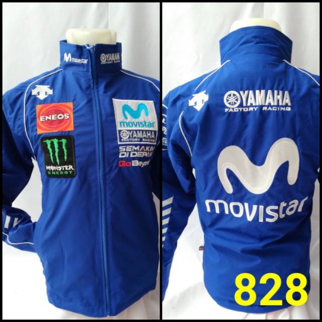 JAKET MOTOGP YAMAHA MOVISTAR VR46