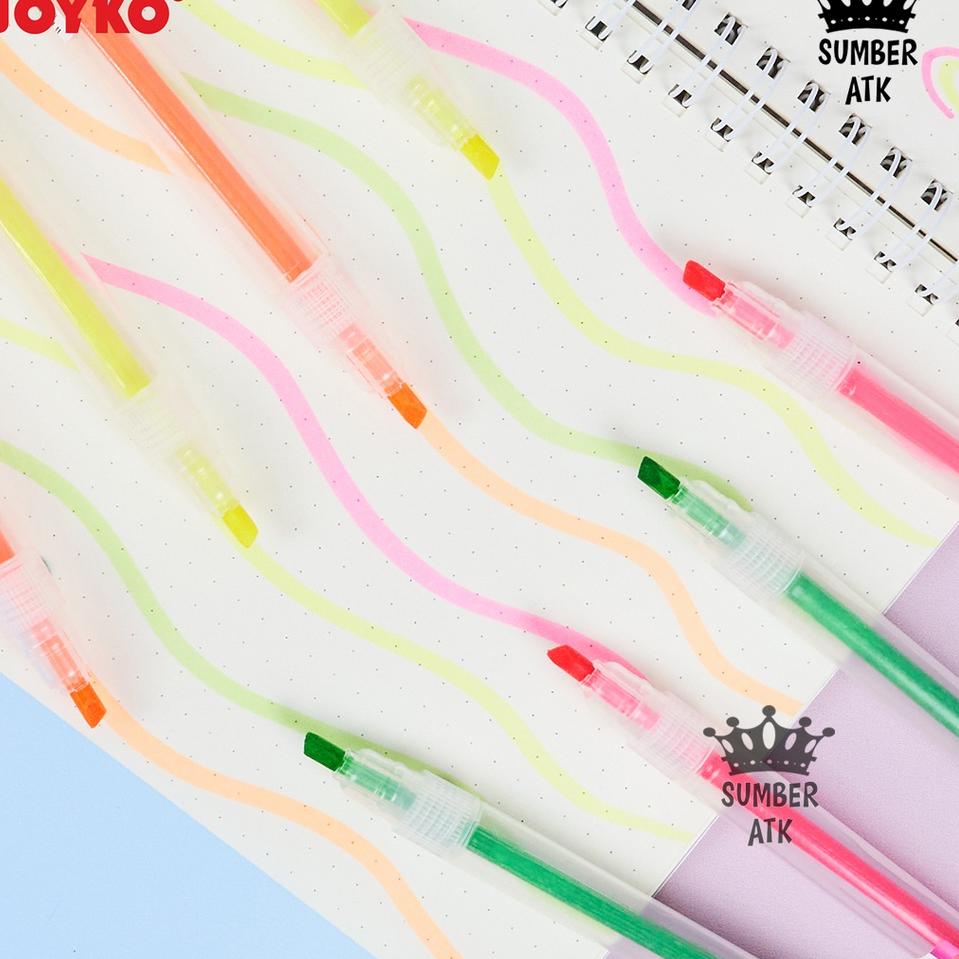 

Harga Termurah TMS0T Highlighter Penanda Berwarna Joyko HL-73 ~ 76 V59 Baru