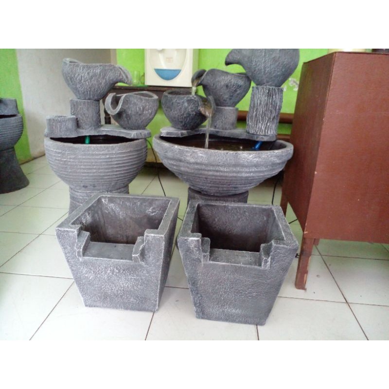 air mancur/waterfall air mancur/kendi airmancur