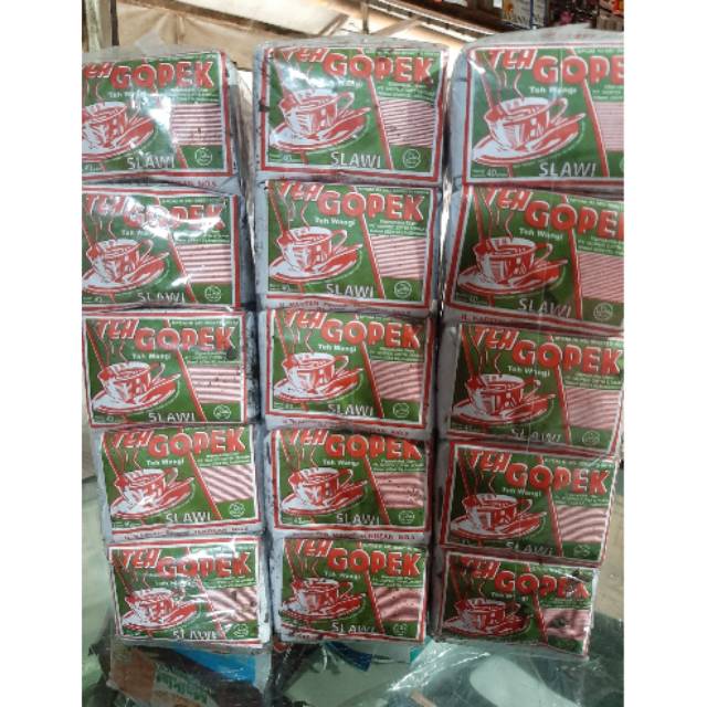 

Teh Gopek isi 10 @40gram