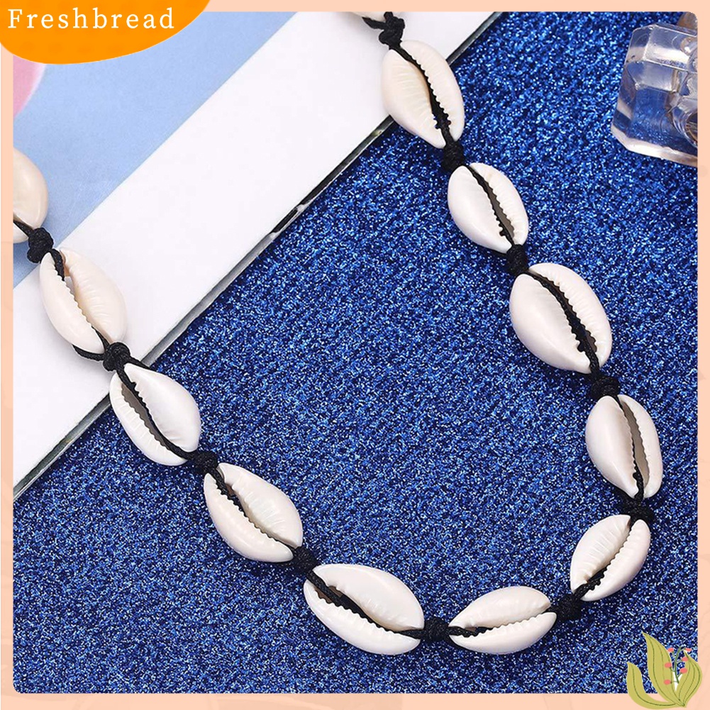 [TERLARIS]Women Seashell Choker Adjustable Necklace Pendant Collar Bracelet Anklet Jewelry