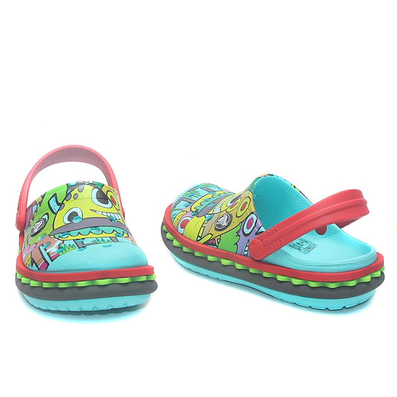 Crocs ANAK FUN LAB / Crocs Karakter / Crocs Anak  / Anti Air / Anti Licin [ 026 ]