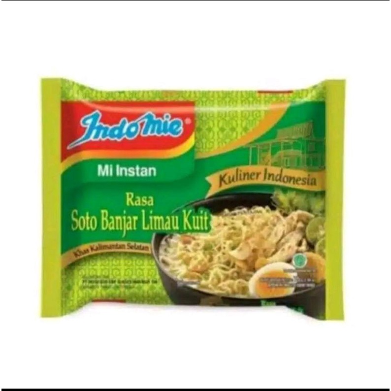 

Indomie soto Banjar limau kuit