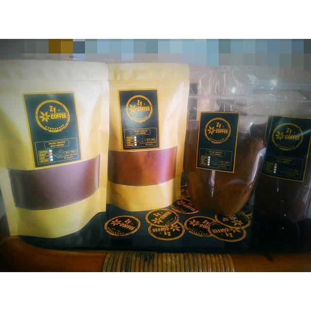 

Spesial Robusta Proses and Original Premium