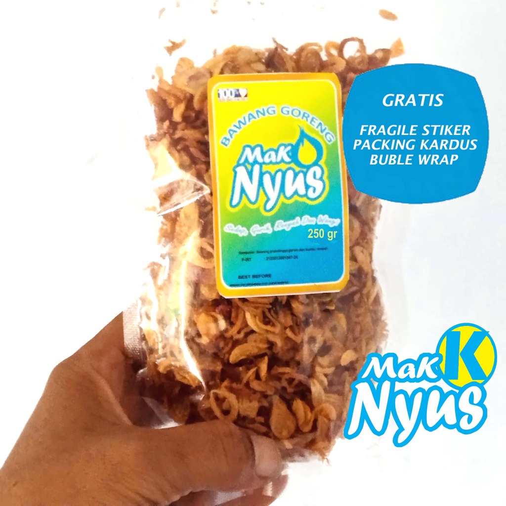 

bawang goreng Enak 250 gram murah terlaris