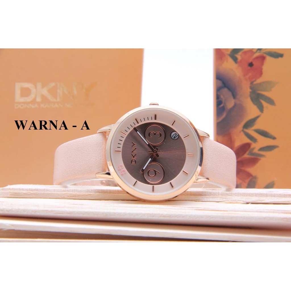 JAM TANGAN WANITA DKNY FASHION WANITA TERLARIS DKNY TANGGAL DKNY WANITA KULIT GJT1258N