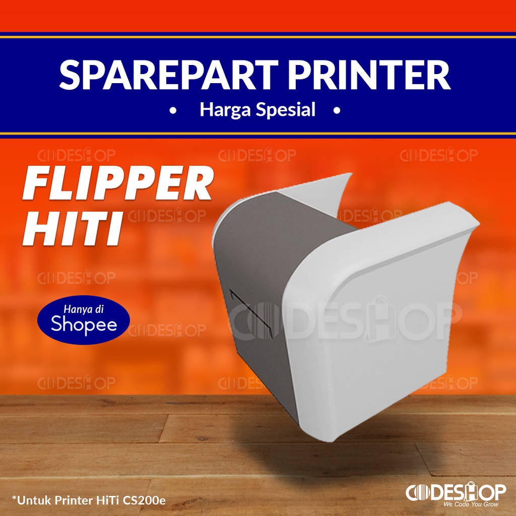 Flipper Modul Dual Side Hiti CS200e Spare Part Printer CS 200e