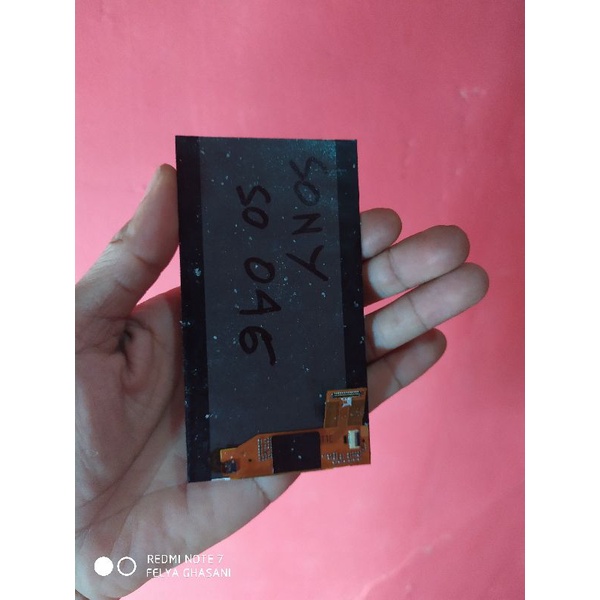 LCD ONLY SONY SO 04G