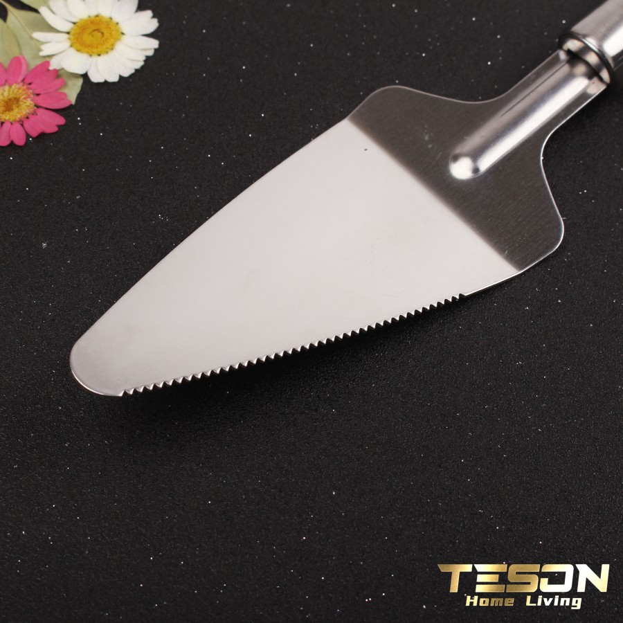 Sendok Saji Besar Pisau Potong Kue Stainless / Cake Server Shovel