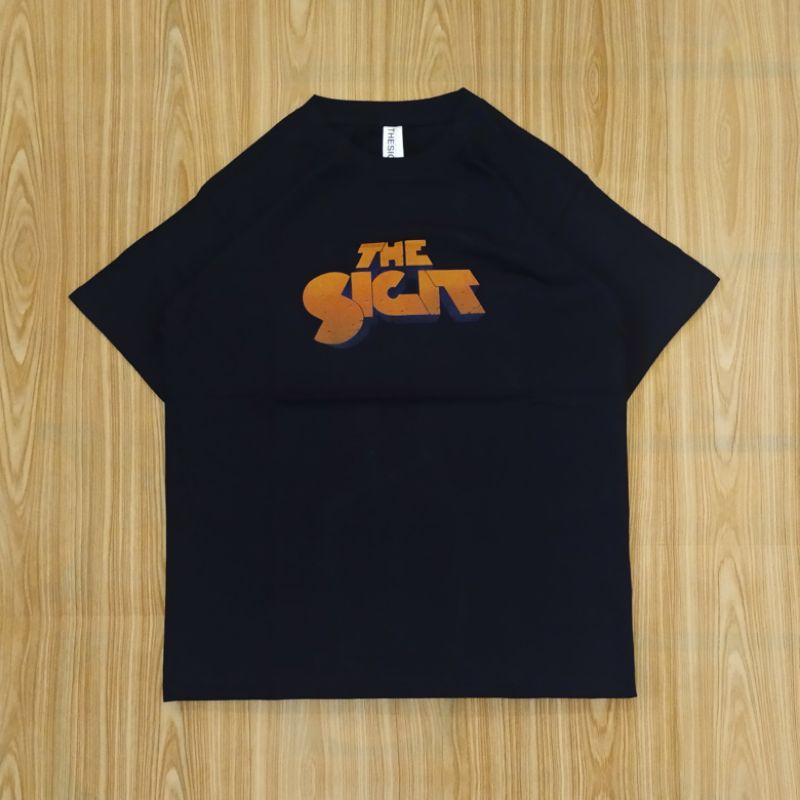 Ready Stock - Tshirt The Sigit - New Logo Black