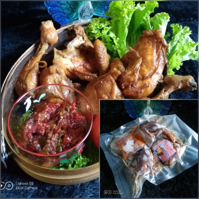 

Ayam Frozen 1 ekor (4 potong) Ayam ungkep madu