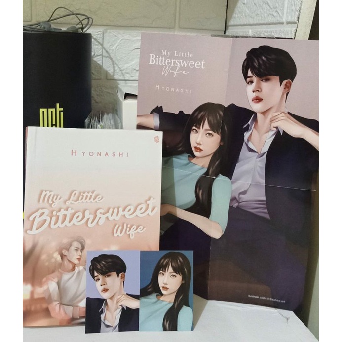 Novel BTS My Little Bittersweet Wife by Hyonashi, Wisecrack by Hyonashi, a Perfect Plan by A-NOONA