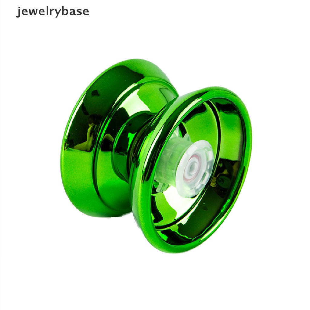 Jewelrybase Mainan Yoyo Ajaib Responsif Kecepatan Tinggi Bahan Aluminum Alloy Dengan Tali