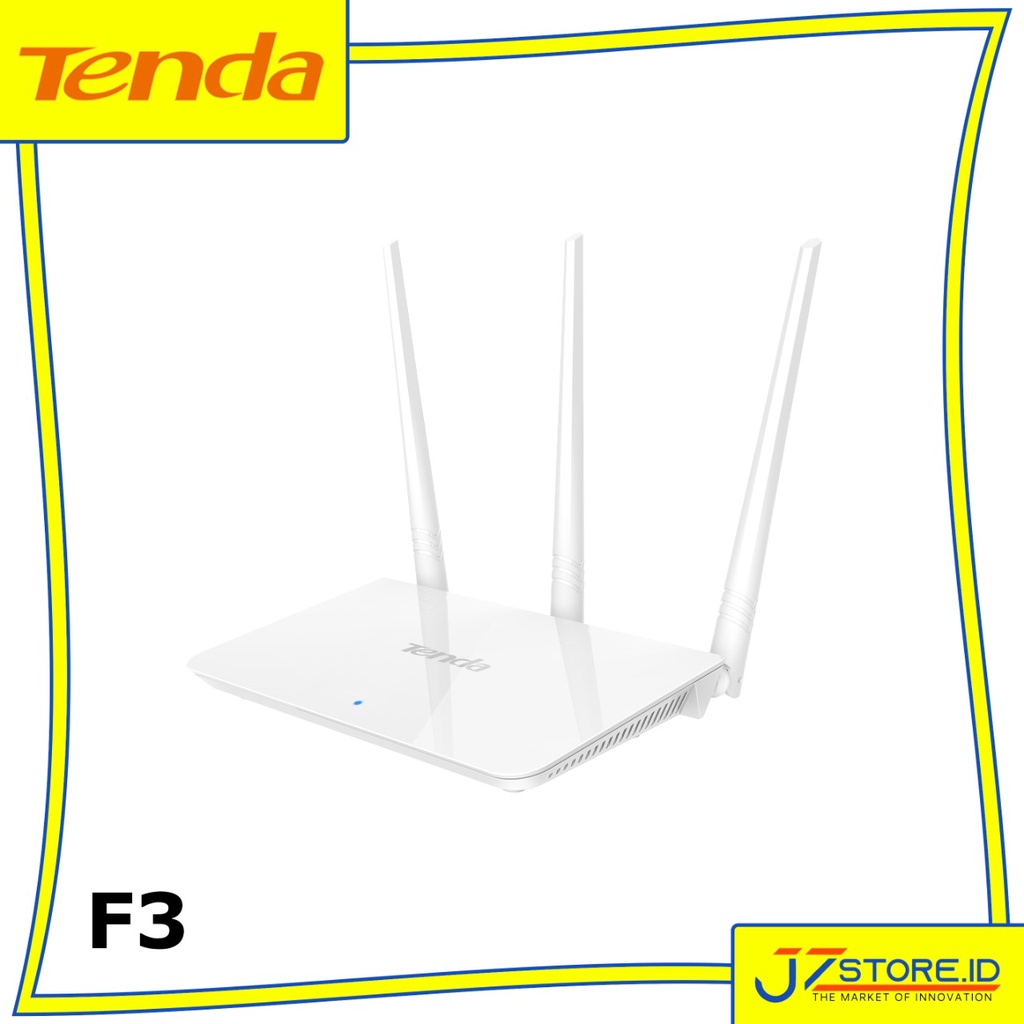 Jual Tenda F3 3 Antenna Wireless Router Varian F6 dan F9 | Shopee Indonesia