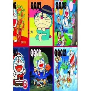 ❆ Stiker Kulkas 1 Pintu Motif Doraemon ✰