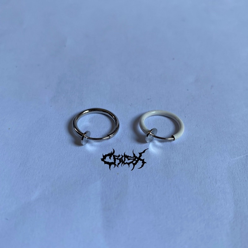 SILVER EARRINGS / ANTING SILVER / ANTING NON TINDIK / FAKE PIERCINGS / HOOP EARRINGS / ANTING HOOP / ANTING JEPIT / ANTING KLIP TANPA TINDIK ANTING TITANIUM ANTING TELINGA ANTING HIDUNG ANTING BIBIR ANTING PRIA ANTING WANITA