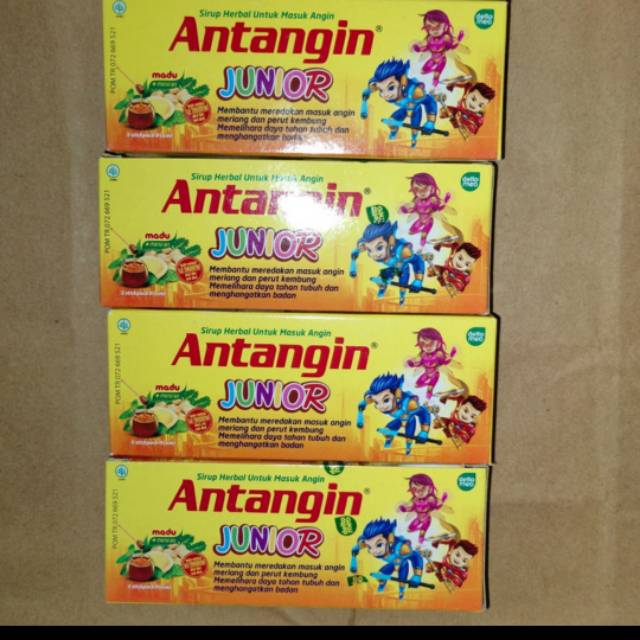 

ANTANGIN JUNIOR 10 ml HARGA PER BOX( ISI 5 STICKPACK)