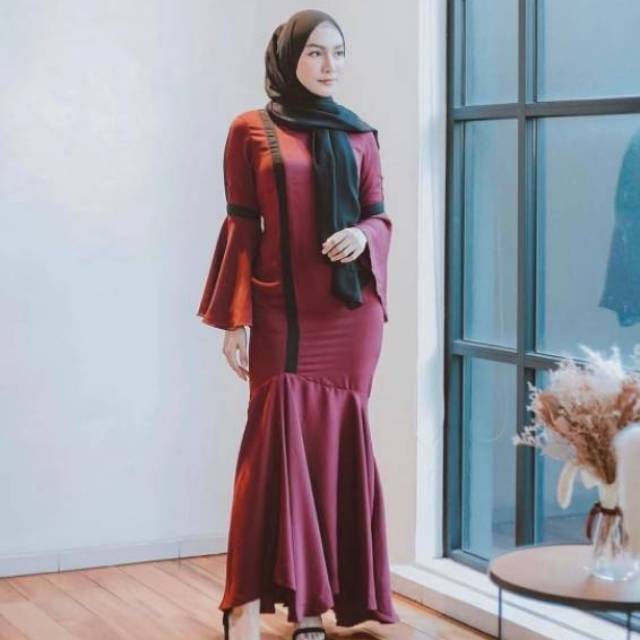 MERMAID MELODY by DNK Hijab