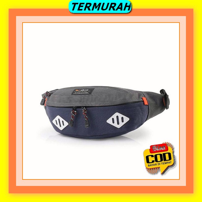 Tas Selempang Pria Import Slingbag Kulit Premium Coklat Jutra Ta621B7 Dada Bahu Crossbody Bag Cowok 