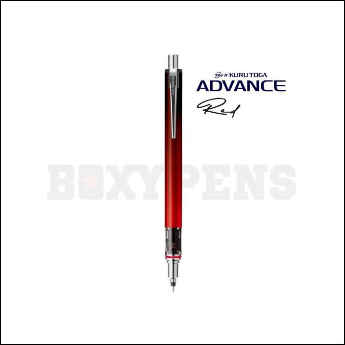 

UNI MITSUBISHI PENCIL SHARP KURU TOGA ADVANCE - 0.5 MM - MERAH
