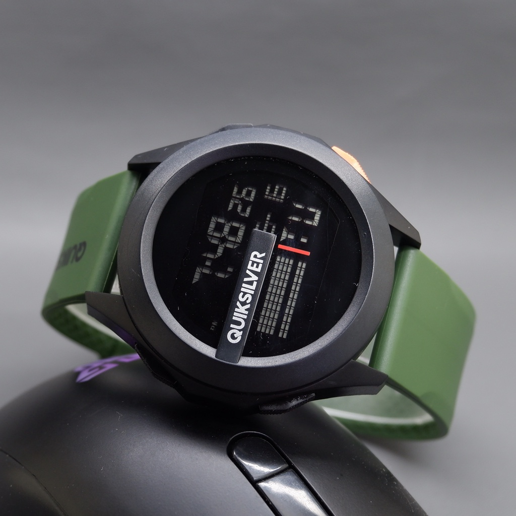 Quiksilver Drone Jam Tangan Pria Digital