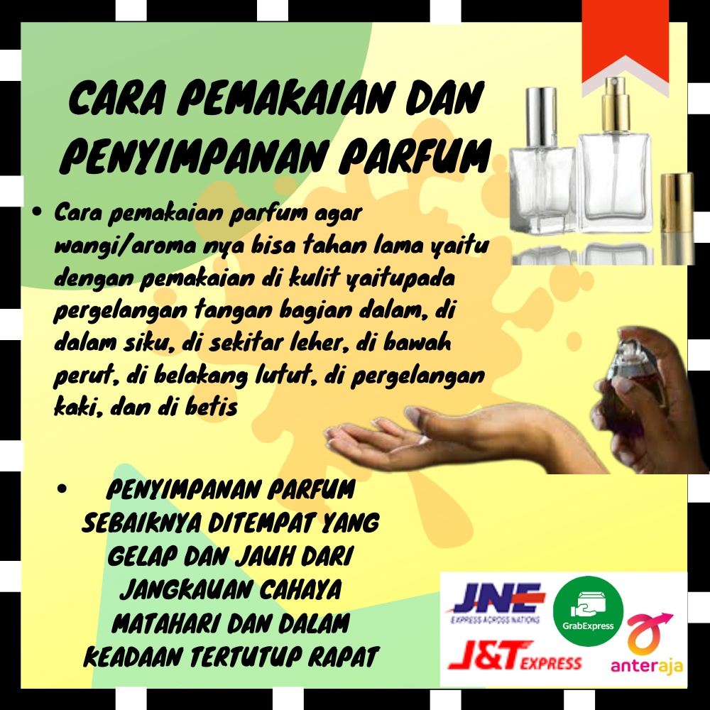 Parfum pria cowok tahan lama isi ulang farfum minyak wangi non alkohol refill