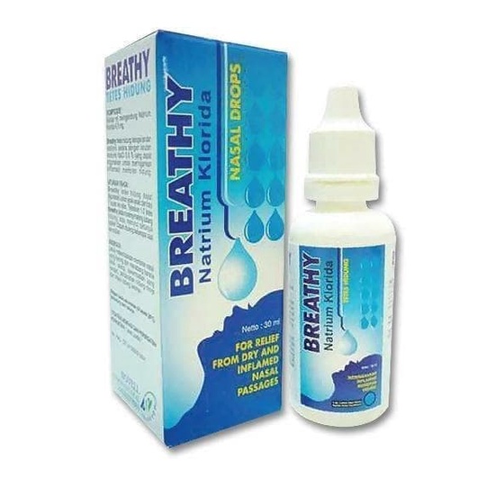 BREATHY NASAL DROP 30ML SEMPROT HIDUNG