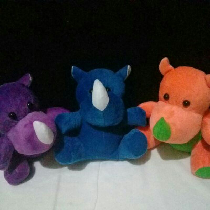 Boneka badak cula 1