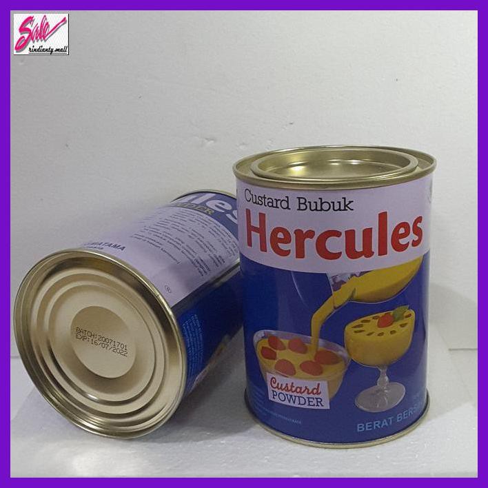 

DERPOWBAKING- HERCULES CUSTARD POWDER/CUSTARD BUBUK 300GR -ASLIII.