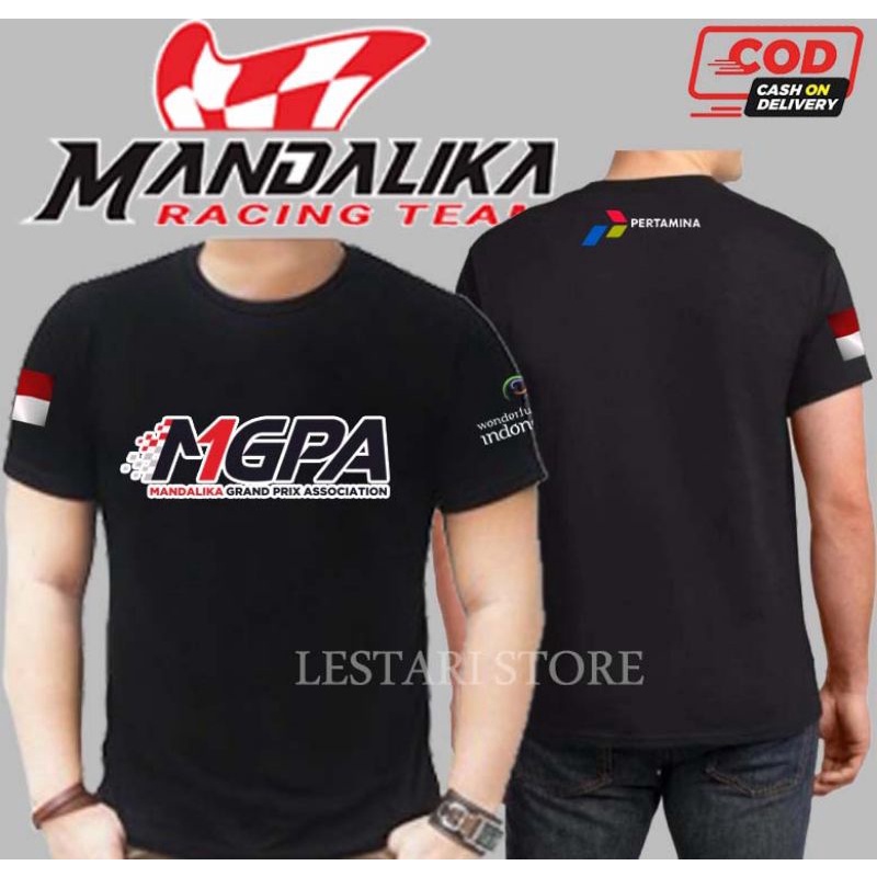 MANDALIKA Sirkuit MANDALIKA T-Shirt BAJU KAOS SIRKUIT MANDALIKA